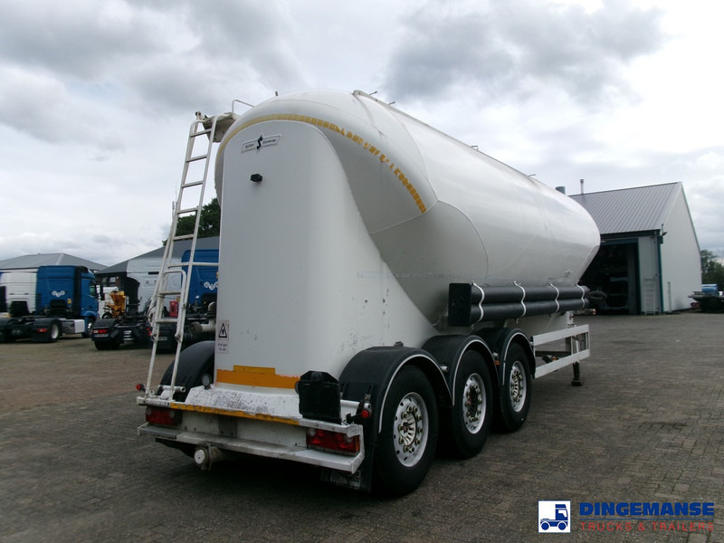 SPITZER Powder tank alu 37 m3 / 1 comp - Επικαθήμενο βυτίο: φωτογραφία 4 SPITZER Powder tank alu 37 m3 / 1 comp - Επικαθήμενο βυτίο: φωτογραφία 4