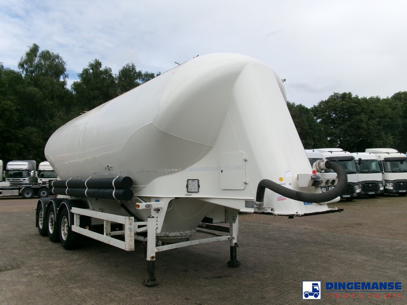 SPITZER Powder tank alu 37 m3 / 1 comp - Επικαθήμενο βυτίο: φωτογραφία 2 SPITZER Powder tank alu 37 m3 / 1 comp - Επικαθήμενο βυτίο: φωτογραφία 2