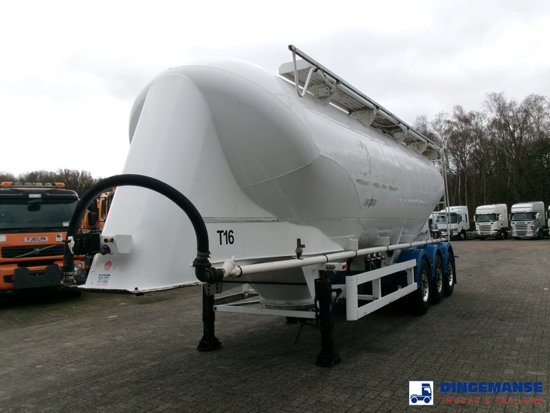 SPITZER Powder tank alu 37 m3 / 1 comp - Επικαθήμενο βυτίο: φωτογραφία 1 SPITZER Powder tank alu 37 m3 / 1 comp - Επικαθήμενο βυτίο: φωτογραφία 1