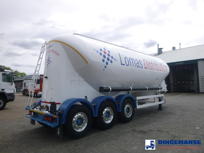 SPITZER Powder tank alu 37 m3 / 1 comp - Επικαθήμενο βυτίο: φωτογραφία 4 SPITZER Powder tank alu 37 m3 / 1 comp - Επικαθήμενο βυτίο: φωτογραφία 4