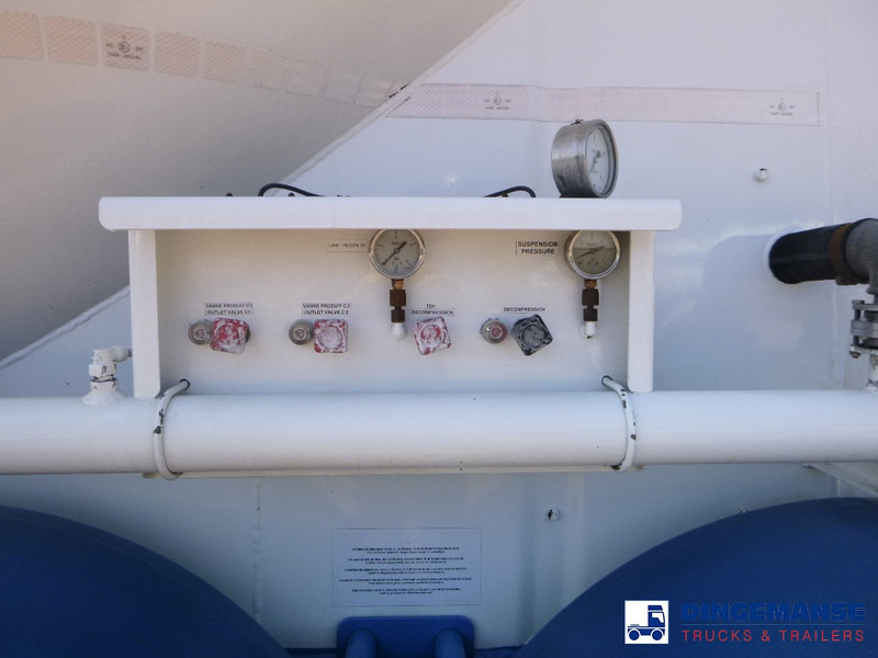 Επικαθήμενο βυτίο SPITZER Powder tank alu 37 m3 / 1 comp: φωτογραφία 6