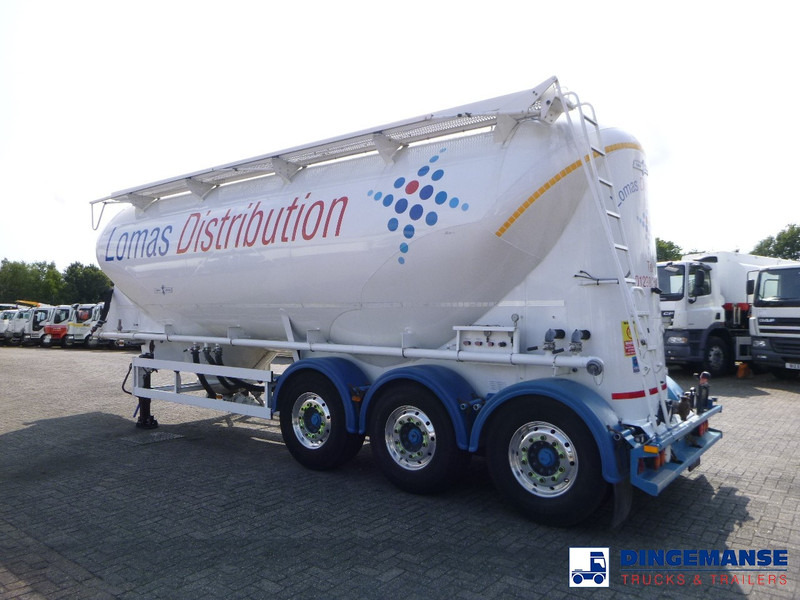 SPITZER Powder tank alu 37 m3 / 1 comp - Επικαθήμενο βυτίο: φωτογραφία 4 SPITZER Powder tank alu 37 m3 / 1 comp - Επικαθήμενο βυτίο: φωτογραφία 4
