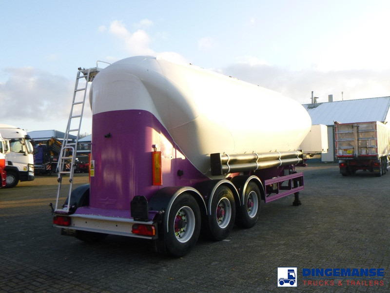 SPITZER Powder tank alu 37 m3 + engine/compressor - Επικαθήμενο βυτίο: φωτογραφία 4 SPITZER Powder tank alu 37 m3 + engine/compressor - Επικαθήμενο βυτίο: φωτογραφία 4