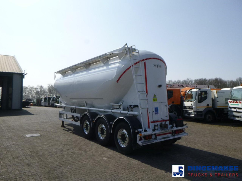 SPITZER Powder tank alu 37 m3 - Επικαθήμενο βυτίο: φωτογραφία 3 SPITZER Powder tank alu 37 m3 - Επικαθήμενο βυτίο: φωτογραφία 3