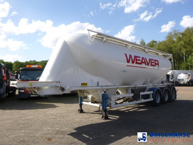 SPITZER Powder tank alu 43 m3 / 1 comp - Επικαθήμενο βυτίο: φωτογραφία 1 SPITZER Powder tank alu 43 m3 / 1 comp - Επικαθήμενο βυτίο: φωτογραφία 1