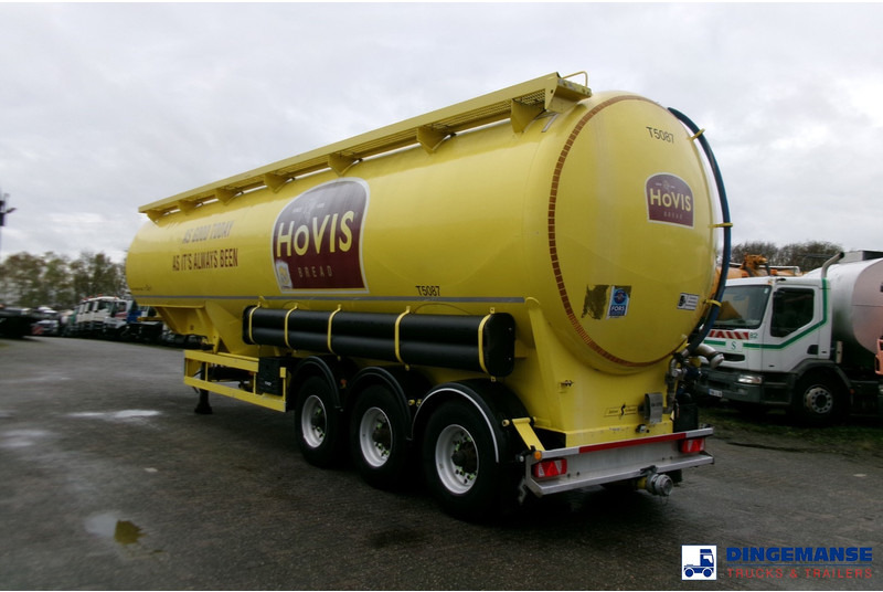 SPITZER Powder tank alu 56 m3 / 1 comp (food grade) - Επικαθήμενο βυτίο: φωτογραφία 3 SPITZER Powder tank alu 56 m3 / 1 comp (food grade) - Επικαθήμενο βυτίο: φωτογραφία 3