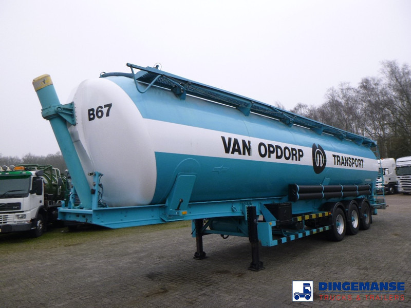 SPITZER Powder tank alu 63 m3 (tipping) - Επικαθήμενο βυτίο: φωτογραφία 1 SPITZER Powder tank alu 63 m3 (tipping) - Επικαθήμενο βυτίο: φωτογραφία 1