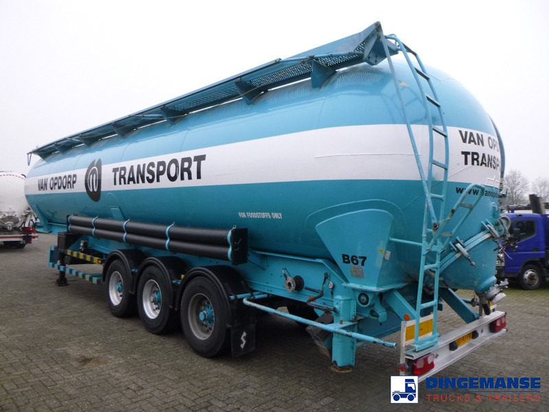 SPITZER Powder tank alu 63 m3 (tipping) - Επικαθήμενο βυτίο: φωτογραφία 3 SPITZER Powder tank alu 63 m3 (tipping) - Επικαθήμενο βυτίο: φωτογραφία 3