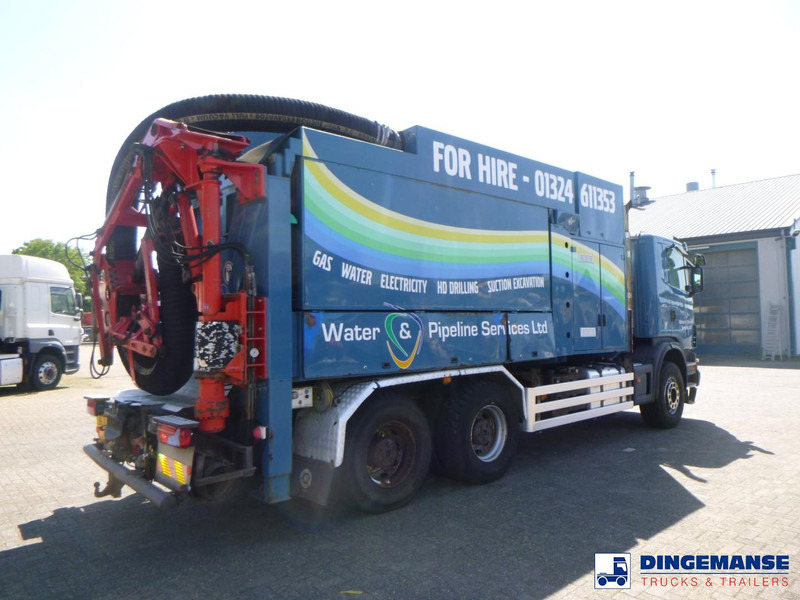 Scania G 440 6X4 Saugbagger / vacuum excavator - Όχημα εκκένωσης βόθρων: φωτογραφία 4 Scania G 440 6X4 Saugbagger / vacuum excavator - Όχημα εκκένωσης βόθρων: φωτογραφία 4