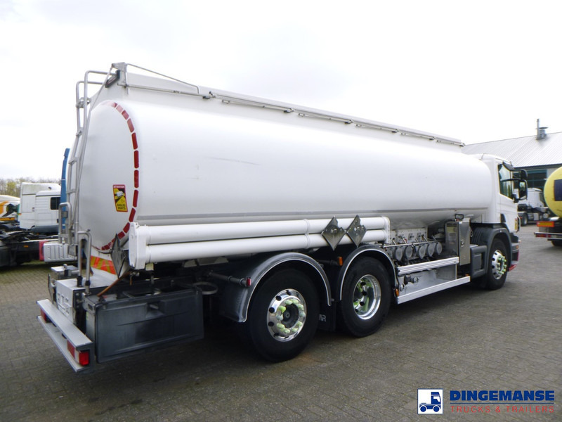 Scania P 270 6x2 fuel tank 21.6 m3 / 6 comp - Φορτηγό βυτιοφόρο: φωτογραφία 4 Scania P 270 6x2 fuel tank 21.6 m3 / 6 comp - Φορτηγό βυτιοφόρο: φωτογραφία 4