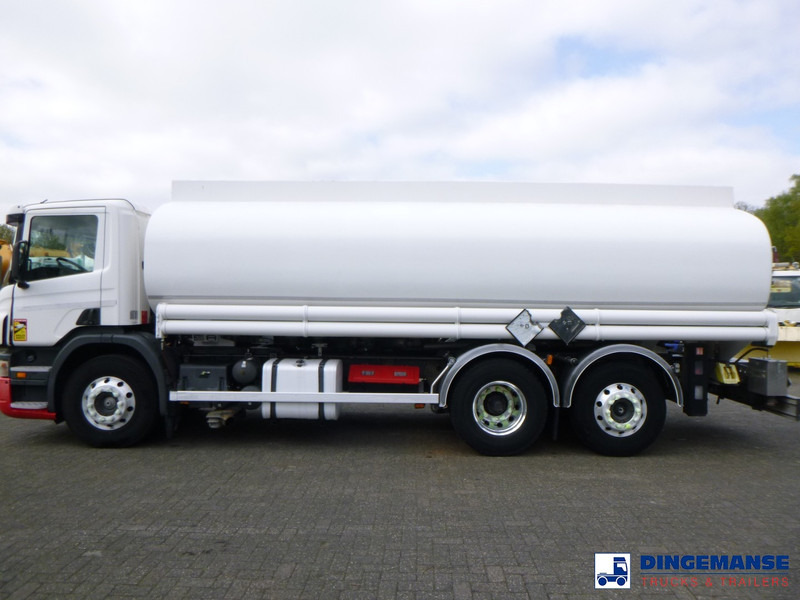 Scania P 270 6x2 fuel tank 21.6 m3 / 6 comp - Φορτηγό βυτιοφόρο: φωτογραφία 5 Scania P 270 6x2 fuel tank 21.6 m3 / 6 comp - Φορτηγό βυτιοφόρο: φωτογραφία 5