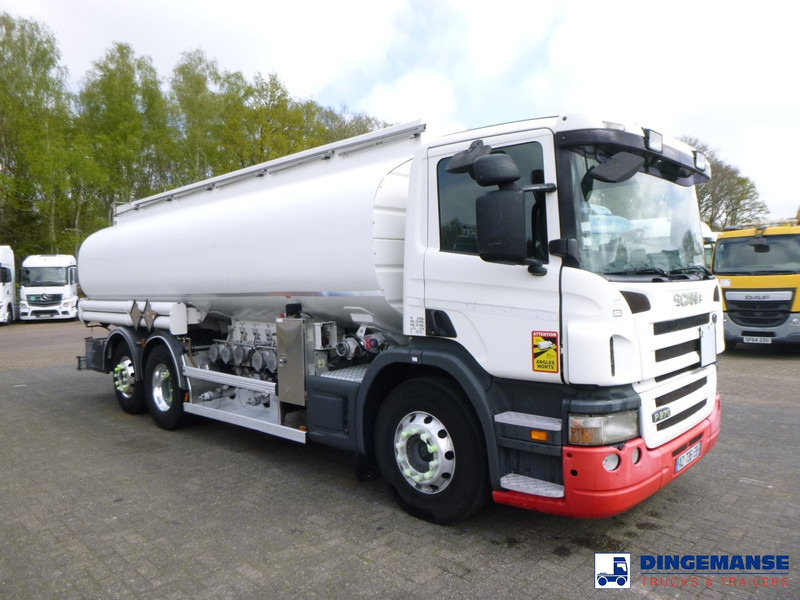 Scania P 270 6x2 fuel tank 21.6 m3 / 6 comp - Φορτηγό βυτιοφόρο: φωτογραφία 2 Scania P 270 6x2 fuel tank 21.6 m3 / 6 comp - Φορτηγό βυτιοφόρο: φωτογραφία 2