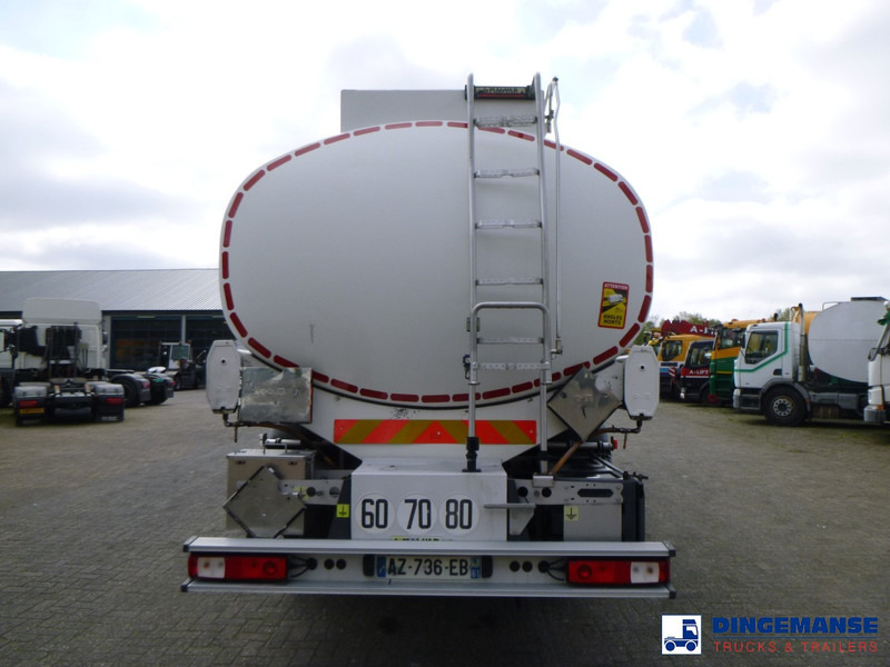 Φορτηγό βυτιοφόρο Scania P 270 6x2 fuel tank 21.6 m3 / 6 comp: φωτογραφία 6