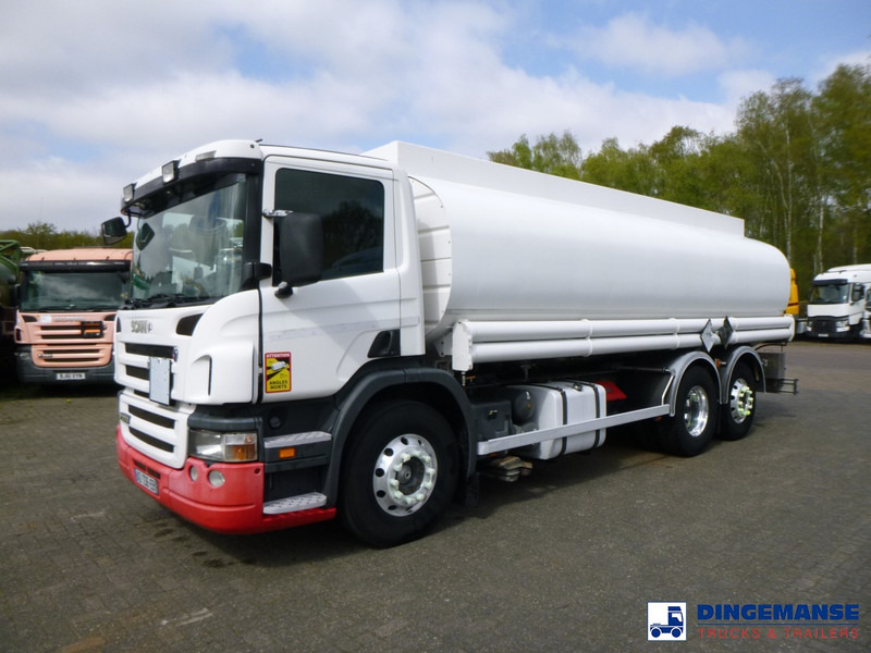 Scania P 270 6x2 fuel tank 21.6 m3 / 6 comp - Φορτηγό βυτιοφόρο: φωτογραφία 1 Scania P 270 6x2 fuel tank 21.6 m3 / 6 comp - Φορτηγό βυτιοφόρο: φωτογραφία 1