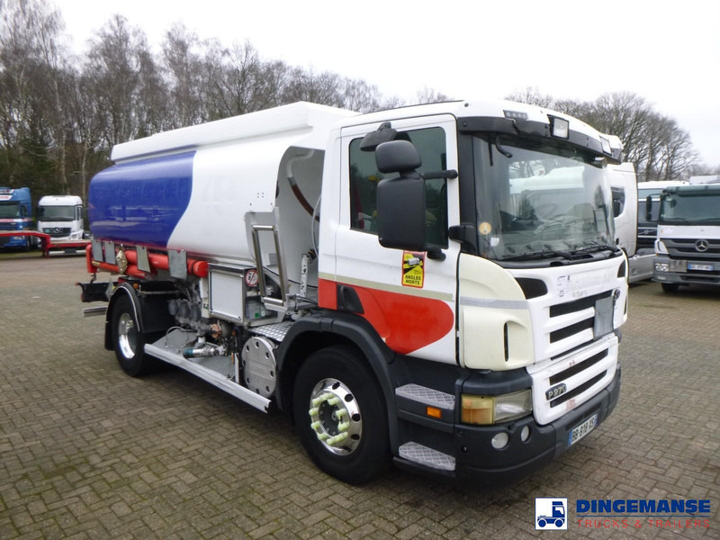 Scania P 270 DB 4x2 fuel tank 13.6 m3 / 4 comp - Φορτηγό βυτιοφόρο: φωτογραφία 2 Scania P 270 DB 4x2 fuel tank 13.6 m3 / 4 comp - Φορτηγό βυτιοφόρο: φωτογραφία 2