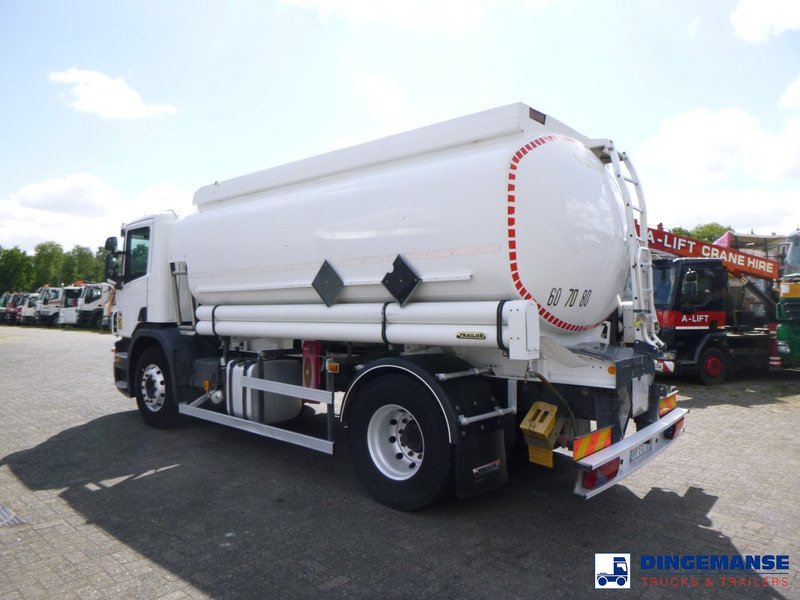 Scania P 270 DB 4x2 fuel tank 13.7 m3 / 5 comp - Φορτηγό βυτιοφόρο: φωτογραφία 3 Scania P 270 DB 4x2 fuel tank 13.7 m3 / 5 comp - Φορτηγό βυτιοφόρο: φωτογραφία 3