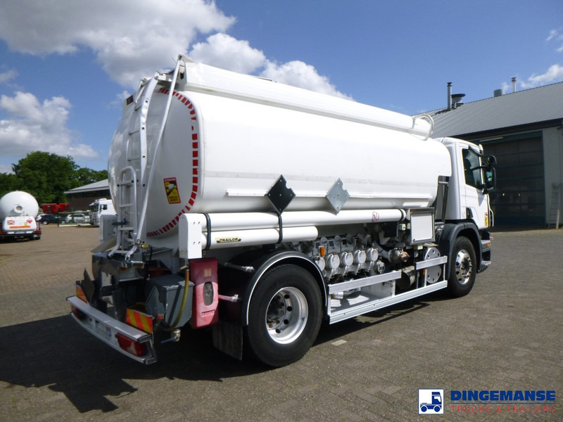 Scania P 270 DB 4x2 fuel tank 13.7 m3 / 5 comp - Φορτηγό βυτιοφόρο: φωτογραφία 4 Scania P 270 DB 4x2 fuel tank 13.7 m3 / 5 comp - Φορτηγό βυτιοφόρο: φωτογραφία 4
