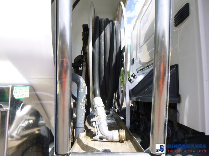 Φορτηγό βυτιοφόρο Scania P 270 DB 4x2 fuel tank 13.7 m3 / 5 comp: φωτογραφία 16