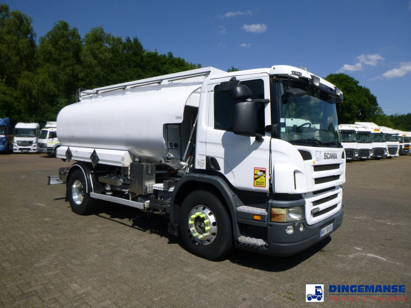 Scania P 270 DB 4x2 fuel tank 14 m3 / 3 comp - Φορτηγό βυτιοφόρο: φωτογραφία 2 Scania P 270 DB 4x2 fuel tank 14 m3 / 3 comp - Φορτηγό βυτιοφόρο: φωτογραφία 2