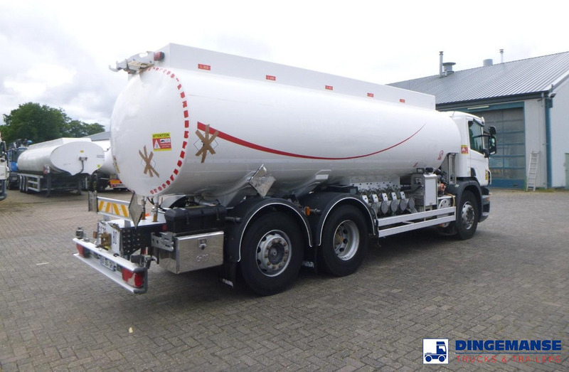 Scania P 320 DB 6X2 fuel tank 18.8 m3 / 5 comp - Φορτηγό βυτιοφόρο: φωτογραφία 4 Scania P 320 DB 6X2 fuel tank 18.8 m3 / 5 comp - Φορτηγό βυτιοφόρο: φωτογραφία 4