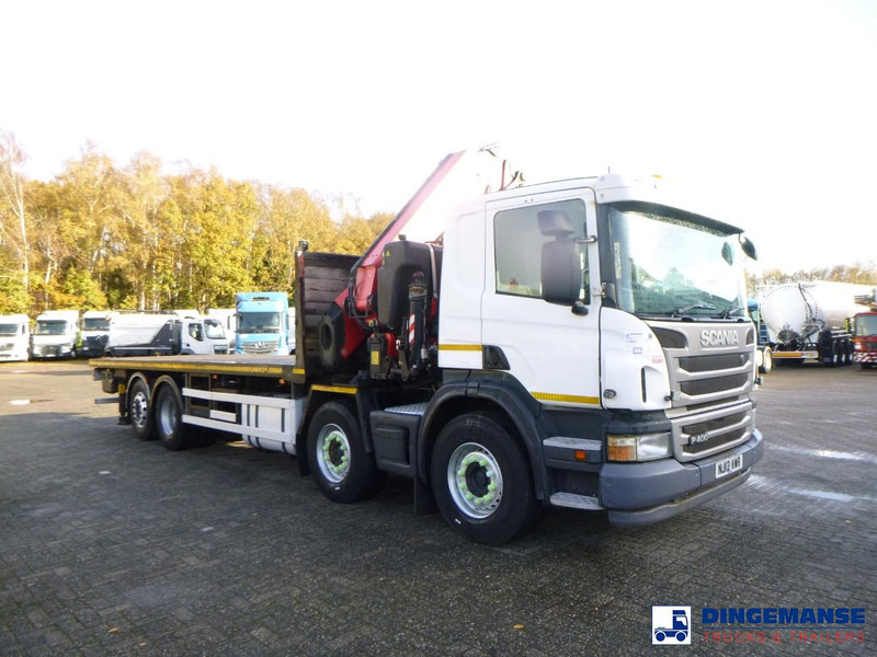 Scania P 400 8X2 RHD + Fassi F600 - Φορτηγό με γερανό: φωτογραφία 2 Scania P 400 8X2 RHD + Fassi F600 - Φορτηγό με γερανό: φωτογραφία 2