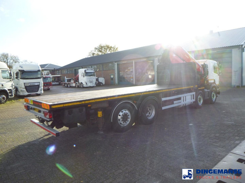 Scania P 400 8X2 RHD + Fassi F600 - Φορτηγό με γερανό: φωτογραφία 4 Scania P 400 8X2 RHD + Fassi F600 - Φορτηγό με γερανό: φωτογραφία 4