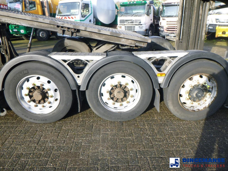 Φορτηγό αυτοκινητάμαξα Scania P 410 6x2 RHD Rolfo car transporter: φωτογραφία 13