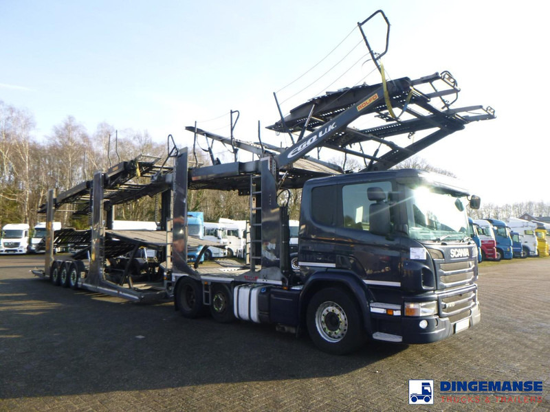 Scania P 410 6x2 RHD Rolfo car transporter - Φορτηγό αυτοκινητάμαξα: φωτογραφία 2 Scania P 410 6x2 RHD Rolfo car transporter - Φορτηγό αυτοκινητάμαξα: φωτογραφία 2