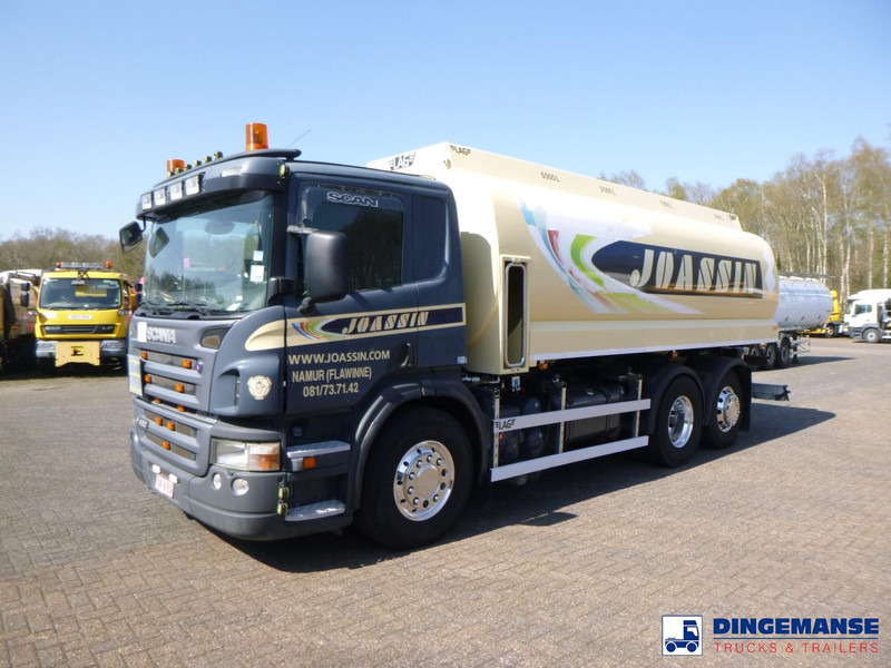 Scania P 420 6x2 fuel tank 20.6 m3 / 4 comp - Φορτηγό βυτιοφόρο: φωτογραφία 1 Scania P 420 6x2 fuel tank 20.6 m3 / 4 comp - Φορτηγό βυτιοφόρο: φωτογραφία 1