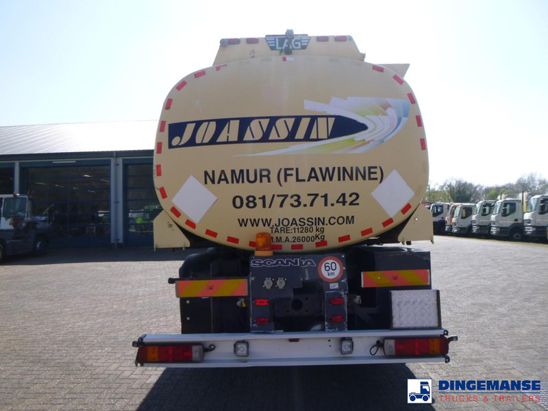 Scania P 420 6x2 fuel tank 20.6 m3 / 4 comp - Φορτηγό βυτιοφόρο: φωτογραφία 5 Scania P 420 6x2 fuel tank 20.6 m3 / 4 comp - Φορτηγό βυτιοφόρο: φωτογραφία 5