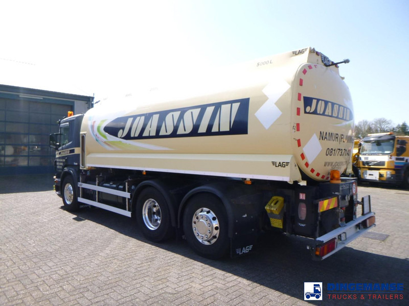 Scania P 420 6x2 fuel tank 20.6 m3 / 4 comp - Φορτηγό βυτιοφόρο: φωτογραφία 4 Scania P 420 6x2 fuel tank 20.6 m3 / 4 comp - Φορτηγό βυτιοφόρο: φωτογραφία 4