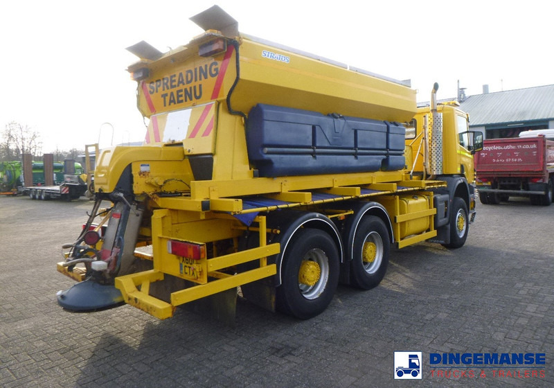 Scania P114-340 CB 6X6 RHD gritter / snow plough - Εκχιονιστικό μηχάνημα: φωτογραφία 4 Scania P114-340 CB 6X6 RHD gritter / snow plough - Εκχιονιστικό μηχάνημα: φωτογραφία 4