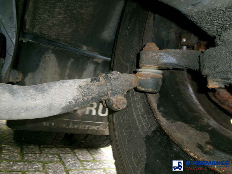 Φορτηγό βυτιοφόρο Scania P320 6X2 RHD Argon gas tank 13.2 m3: φωτογραφία 10