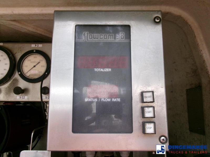 Φορτηγό βυτιοφόρο Scania P320 6X2 RHD Argon gas tank 13.2 m3: φωτογραφία 15