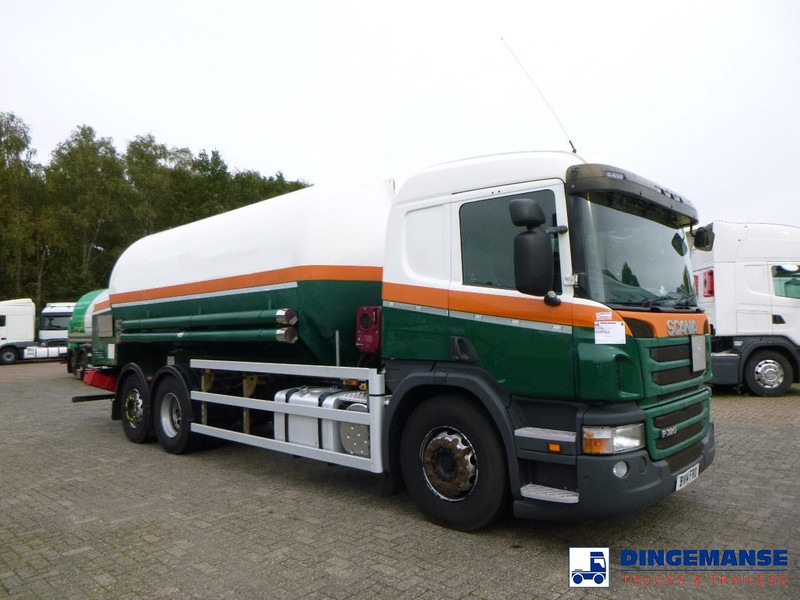 Scania P320 6X2 RHD Argon gas tank 16 m3 - Φορτηγό βυτιοφόρο: φωτογραφία 2 Scania P320 6X2 RHD Argon gas tank 16 m3 - Φορτηγό βυτιοφόρο: φωτογραφία 2
