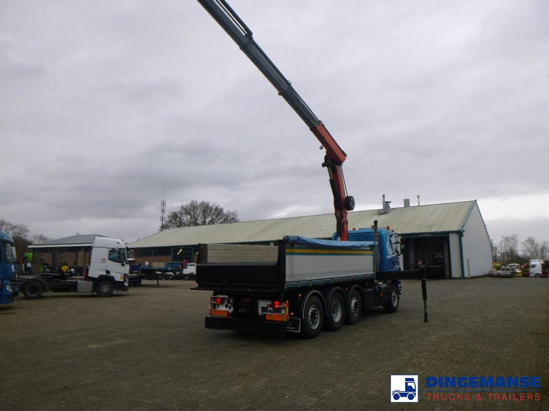 Scania R 500 8X2 tipper + Palfinger PK27001 EHD - Φορτηγό με γερανό: φωτογραφία 4 Scania R 500 8X2 tipper + Palfinger PK27001 EHD - Φορτηγό με γερανό: φωτογραφία 4