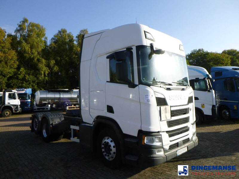 Scania R 500 B 6x2 chassis Euro 6 + ADR - Φορτηγό σασί: φωτογραφία 2 Scania R 500 B 6x2 chassis Euro 6 + ADR - Φορτηγό σασί: φωτογραφία 2