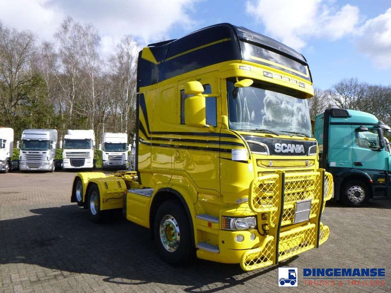 Scania R 730 6X2 E6 ADR + Ret. Hydraulics 2e pto - Τράκτορας: φωτογραφία 2 Scania R 730 6X2 E6 ADR + Ret. Hydraulics 2e pto - Τράκτορας: φωτογραφία 2