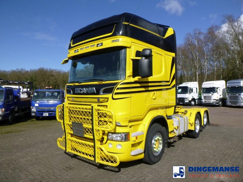 Scania R 730 6X2 E6 ADR + Ret. Hydraulics 2e pto - Τράκτορας: φωτογραφία 1 Scania R 730 6X2 E6 ADR + Ret. Hydraulics 2e pto - Τράκτορας: φωτογραφία 1