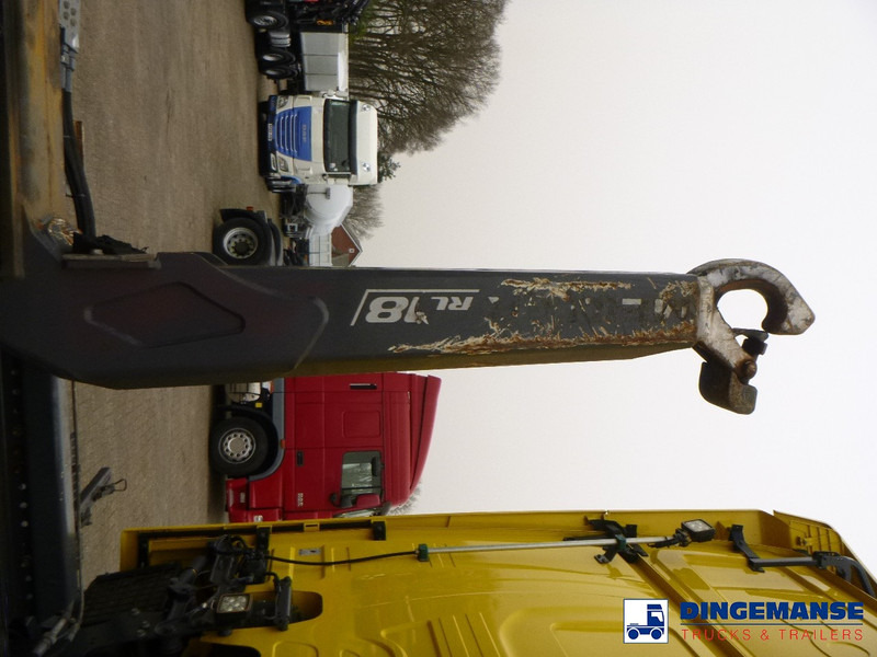 Φορτηγό φόρτωσης γάντζου Scania R450 6x2 Euro 6C + Retarder + Meiller container hook 18.000 kg: φωτογραφία 15