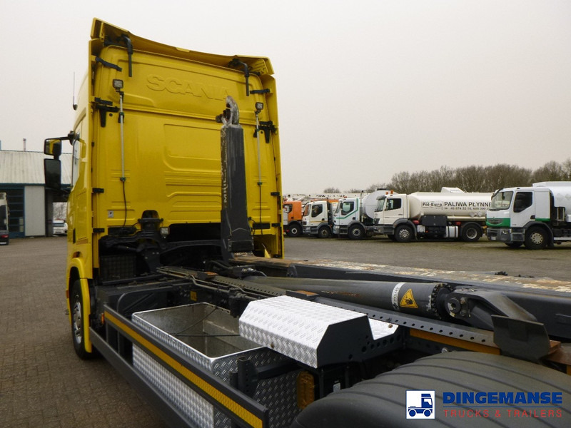 Φορτηγό φόρτωσης γάντζου Scania R450 6x2 Euro 6C + Retarder + Meiller container hook 18.000 kg: φωτογραφία 13