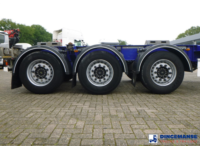 Schmitz Cargobull 3-axle container trailer 20-30-40-45 ft - Επικαθήμενο μεταφοράς εμπορευματοκιβωτίων/ Κινητό αμάξωμα: φωτογραφία 5 Schmitz Cargobull 3-axle container trailer 20-30-40-45 ft - Επικαθήμενο μεταφοράς εμπορευματοκιβωτίων/ Κινητό αμάξωμα: φωτογραφία 5