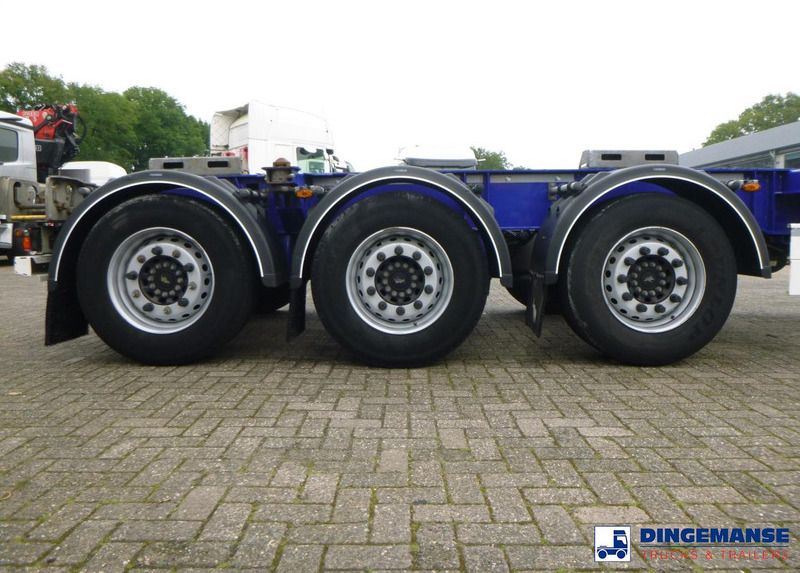 Schmitz Cargobull 3-axle container trailer 20-30-40-45 ft - Επικαθήμενο μεταφοράς εμπορευματοκιβωτίων/ Κινητό αμάξωμα: φωτογραφία 5 Schmitz Cargobull 3-axle container trailer 20-30-40-45 ft - Επικαθήμενο μεταφοράς εμπορευματοκιβωτίων/ Κινητό αμάξωμα: φωτογραφία 5