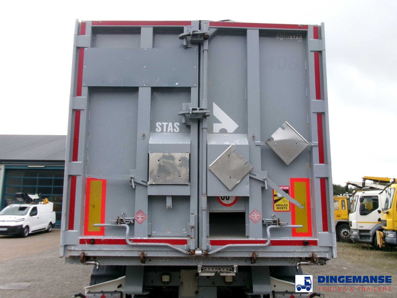 Stas Tipper trailer alu 49 m3 + tarpaulin + ADR - Επικαθήμενο ανατρεπόμενο: φωτογραφία 5 Stas Tipper trailer alu 49 m3 + tarpaulin + ADR - Επικαθήμενο ανατρεπόμενο: φωτογραφία 5