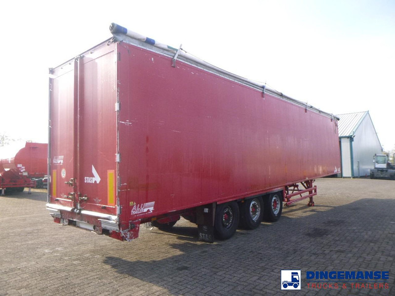 Stas Walking floor trailer alu 90 m3 - Επικαθήμενο μεταφορική βουτσάς: φωτογραφία 4 Stas Walking floor trailer alu 90 m3 - Επικαθήμενο μεταφορική βουτσάς: φωτογραφία 4