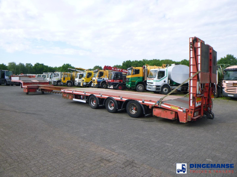 TURBO'S HOET 3-axle semi-lowbed trailer 39 t + ramps - Επικαθήμενο με χαμηλό δάπεδο: φωτογραφία 3 TURBO'S HOET 3-axle semi-lowbed trailer 39 t + ramps - Επικαθήμενο με χαμηλό δάπεδο: φωτογραφία 3