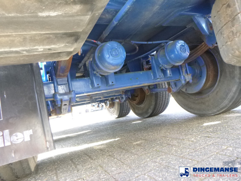 Επικαθήμενο βυτίο TYT Gas tank steel LPG 38.5 m3 / 1 comp: φωτογραφία 8