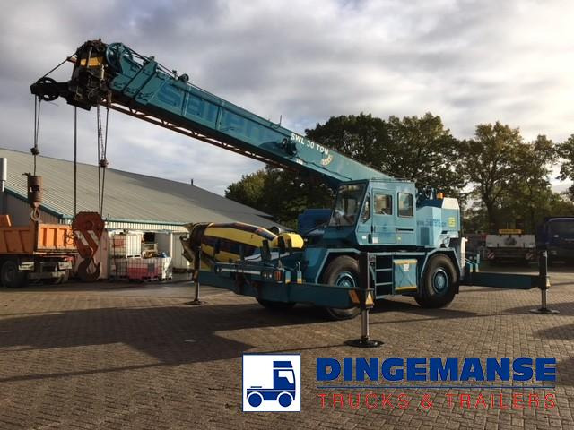 Tadano-Faun TR300 EX 4x4x4 All-terrain crane - Τηλεσκοπικός γερανός: φωτογραφία 1 Tadano-Faun TR300 EX 4x4x4 All-terrain crane - Τηλεσκοπικός γερανός: φωτογραφία 1