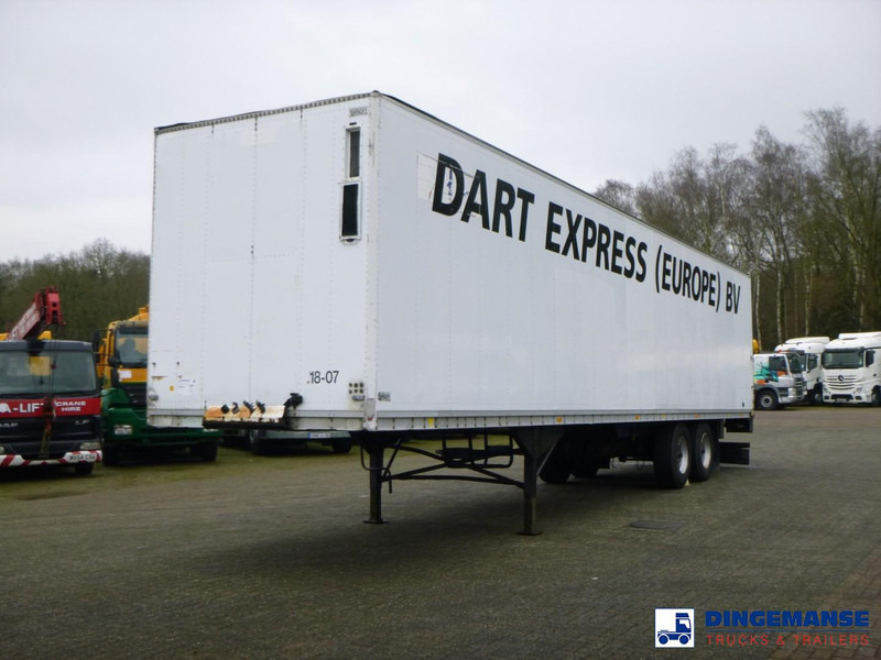 Talson 2-axle closed box trailer 89 m3 - Ρυμούλκα κόφα: φωτογραφία 1 Talson 2-axle closed box trailer 89 m3 - Ρυμούλκα κόφα: φωτογραφία 1