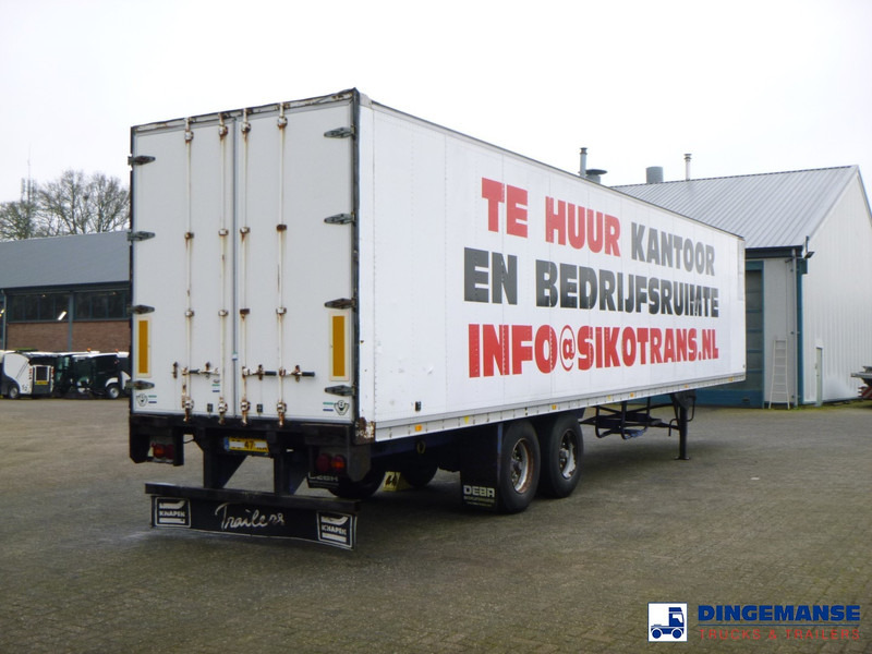 Talson 2-axle closed box trailer 89 m3 - Ρυμούλκα κόφα: φωτογραφία 4 Talson 2-axle closed box trailer 89 m3 - Ρυμούλκα κόφα: φωτογραφία 4